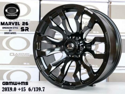 GBMW+MS 20X9.0 ET+15 6/139.7