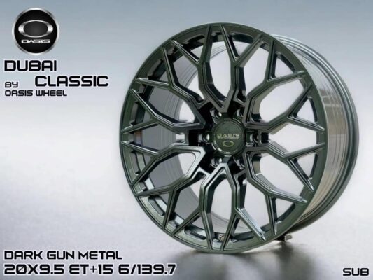 DARK GUN METAL