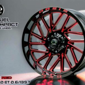 GBM+ RED 20X9.0 ET 0 6/139.7
