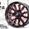 GBMW+MSW RED COATING 20X9.0 ET+15 6/139.7