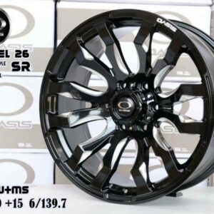 GBMW+MS 20X9.0 ET+15 6/139.7