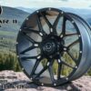 MATT BLACK+MILLING RIVETS 20X9.0 ET0 6/139.7