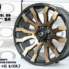 MBMF+MW+BRONZE COATING 20X9.0 +15 6/139.7