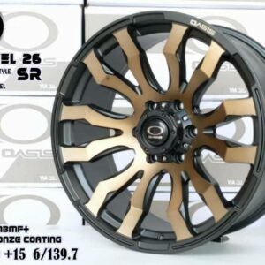 MBMF+MW+BRONZE COATING 20X9.0 +15 6/139.7