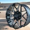 BLACK+MILLINGSPOKES+MILLING RIVETS 20X9.0 ET0 6/139.7