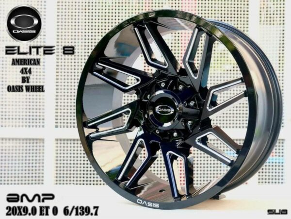BMP 20X9.0 ET0 6/139.7