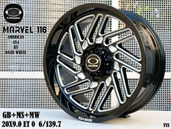 GB=MS+MW 20X9.0 ET0 6/139.7
