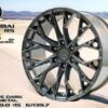GLOSS DARK GUN METAL 20X9.0 ET+15 6/139.7