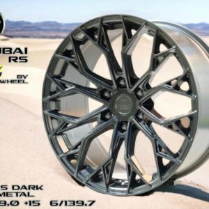GLOSS DARK GUN METAL 20X9.0 ET+15 6/139.7