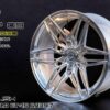 POLISH 20X9.0 ET=15 6/139.7