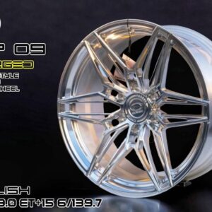 POLISH 20X9.0 ET=15 6/139.7