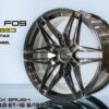 BLACK BRUSH 20X9.0 ET+15 6/139.7