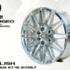 POLISH 20X9.0 ET +15 6/139.7