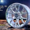 NEW COLOR- POLISHED+MILLING SPOKES 20X9.0 ET0 6/139.7