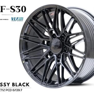OASIS _VLF -S30 (Glossy Black) 20x9 ET12 PCD 6x139.7
