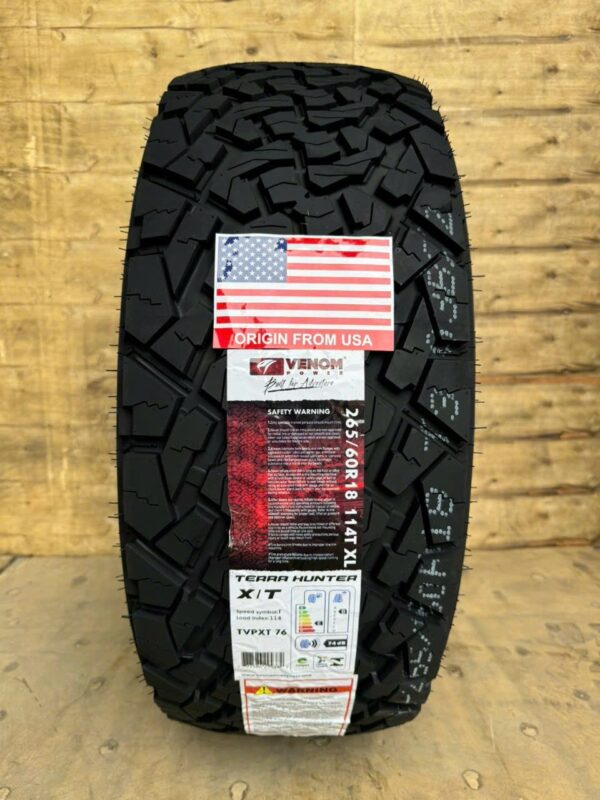 VENOM 265/60R18 114T XL