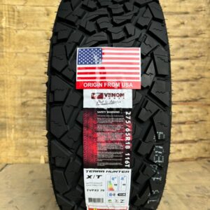 VENOM 275/65 R18 116T