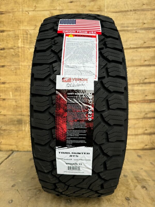 VENOM 255/50R20