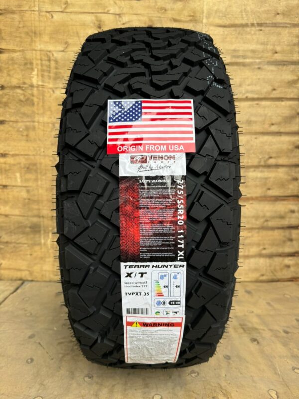 VENOM 275/55R20 117T XL