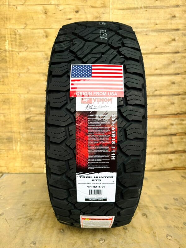 VENOM 255/65 R18 111H