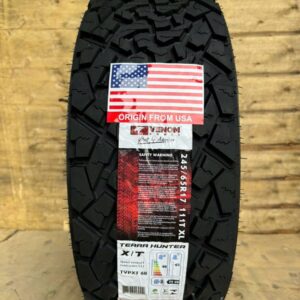 VENOM 265/ 60R18 114T XL