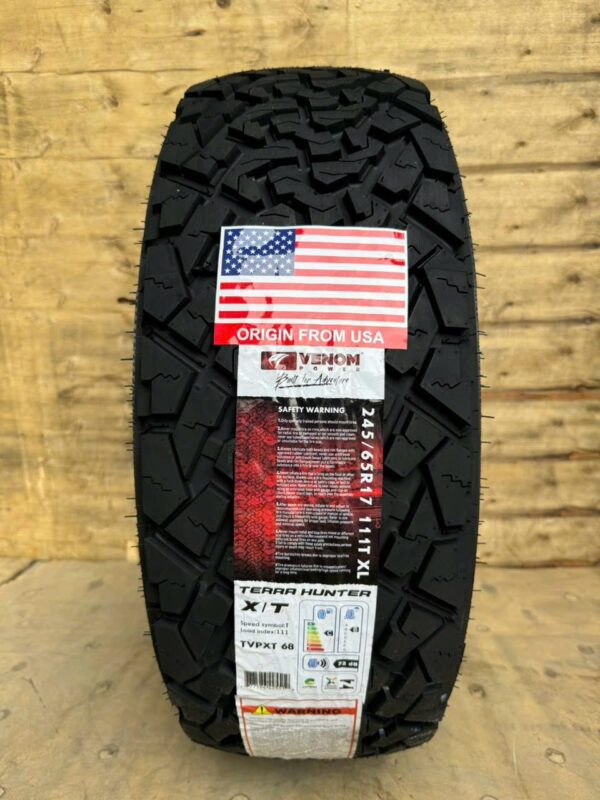 VENOM 265/ 60R18 114T XL