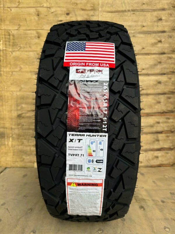 265/65R17 112T